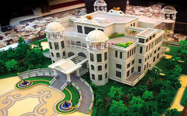 农业宁县宁县沙盘模型的应用