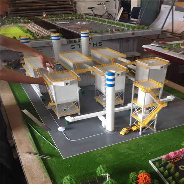 三联聚能宁县机械模型