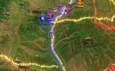 模型公司是如何制作宁县宁县沙盘模型底座的