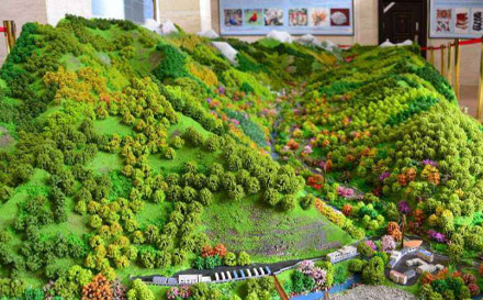 机械工业宁县宁县沙盘模型设计制作难度比建筑模型高