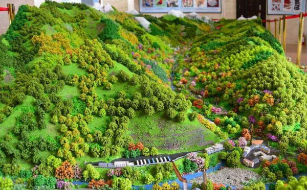 宁县多媒体沙盘模型：为展示与规划提供高效解决方案