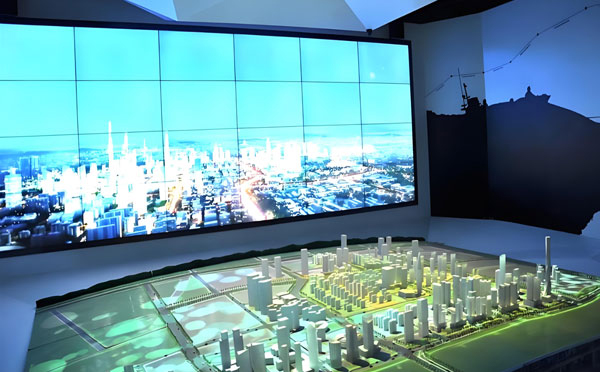 11月电子宁县宁县沙盘模型新进展：轩辕沙盘深化地形浮雕与数字交互融合