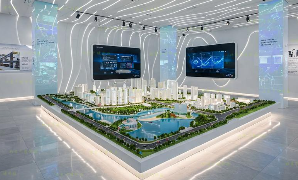 宁县2026 沙盘模型制作新工艺，数字互动与传统工艺相融合！