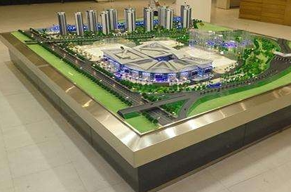 宁县沙盘模型还原度高，技术与设计缺一不可！